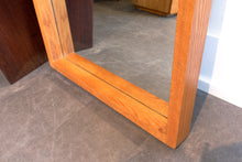 Load image into Gallery viewer, Large Solid Oak Framed Mirror
