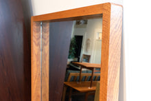 Load image into Gallery viewer, Large Solid Oak Framed Mirror
