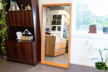 Load image into Gallery viewer, Large Solid Oak Framed Mirror
