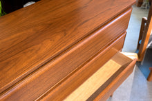 Load image into Gallery viewer, Restored Five-Drawer Walnut Tallboy
