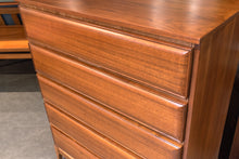 Load image into Gallery viewer, Restored Five-Drawer Walnut Tallboy
