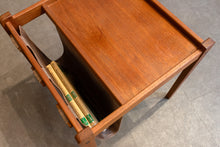Load image into Gallery viewer, Vintage Magazine Rack
