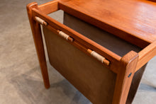 Load image into Gallery viewer, Vintage Magazine Rack
