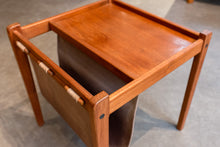 Load image into Gallery viewer, Vintage Magazine Rack

