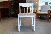 Load image into Gallery viewer, Vintage Reupholstered Dining Chairs - Set of Four

