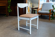 Load image into Gallery viewer, Vintage Reupholstered Dining Chairs - Set of Four
