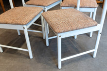 Load image into Gallery viewer, Vintage Reupholstered Dining Chairs - Set of Four
