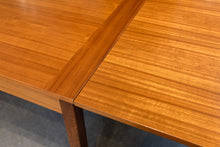 Load image into Gallery viewer, Restored Teak Drawleaf Dining Table

