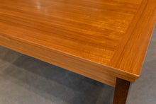 Load image into Gallery viewer, Restored Teak Drawleaf Dining Table
