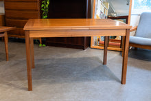 Load image into Gallery viewer, Restored Teak Drawleaf Dining Table
