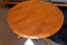 Load image into Gallery viewer, Restored Vintage Teak Round Coffee Table
