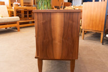 Load image into Gallery viewer, Restored Gibbard Walnut Bedside Table Pair
