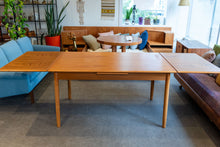Load image into Gallery viewer, Vintage Teak Drawleaf Dining Table
