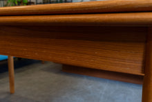 Load image into Gallery viewer, Vintage Teak Drawleaf Dining Table
