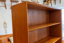 Load image into Gallery viewer, Vintage Teak Bookshelf
