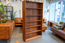 Load image into Gallery viewer, Vintage Teak Bookshelf
