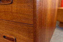 Load image into Gallery viewer, On Hold - Vintage Teak Three Drawer Dresser
