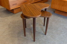 Load image into Gallery viewer, Vintage Organic Shaped Teak Nesting Tables
