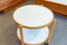 Load image into Gallery viewer, Vintage Danish Bar Trolley

