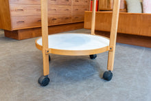 Load image into Gallery viewer, Vintage Danish Bar Trolley
