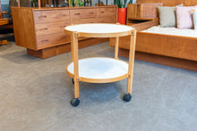 Load image into Gallery viewer, Vintage Danish Bar Trolley
