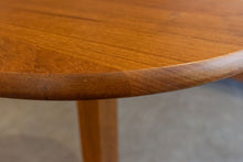 Load image into Gallery viewer, Vintage Solid Teak Side Table
