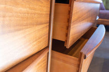 Load image into Gallery viewer, Restored Gibbard Walnut Nine Drawer Dresser
