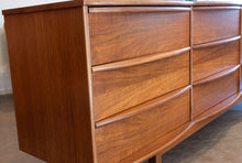 Load image into Gallery viewer, Restored Gibbard Walnut Nine Drawer Dresser
