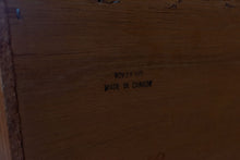 Load image into Gallery viewer, Vintage Teak Canadian Nine Drawer Dresser
