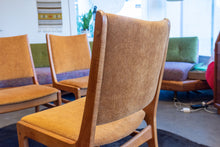 Load image into Gallery viewer, Set of Four Teak Dining Chairs

