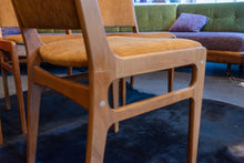 Load image into Gallery viewer, Set of Four Teak Dining Chairs
