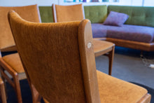 Load image into Gallery viewer, Set of Four Teak Dining Chairs
