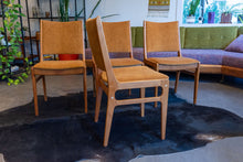 Load image into Gallery viewer, Set of Four Teak Dining Chairs
