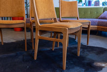 Load image into Gallery viewer, Set of Four Teak Dining Chairs

