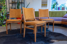 Load image into Gallery viewer, Set of Four Teak Dining Chairs
