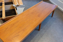 Load image into Gallery viewer, Vintage Teak Danish Coffee Table
