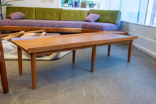 Load image into Gallery viewer, Vintage Teak Danish Coffee Table
