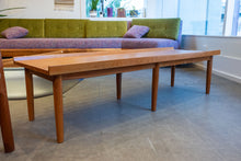 Load image into Gallery viewer, Vintage Teak Danish Coffee Table
