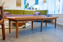 Load image into Gallery viewer, Vintage Teak Danish Coffee Table
