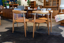 Load image into Gallery viewer, Hans Wegner For Fritz Hansen FH4103 &quot;Heart&quot; chairs
