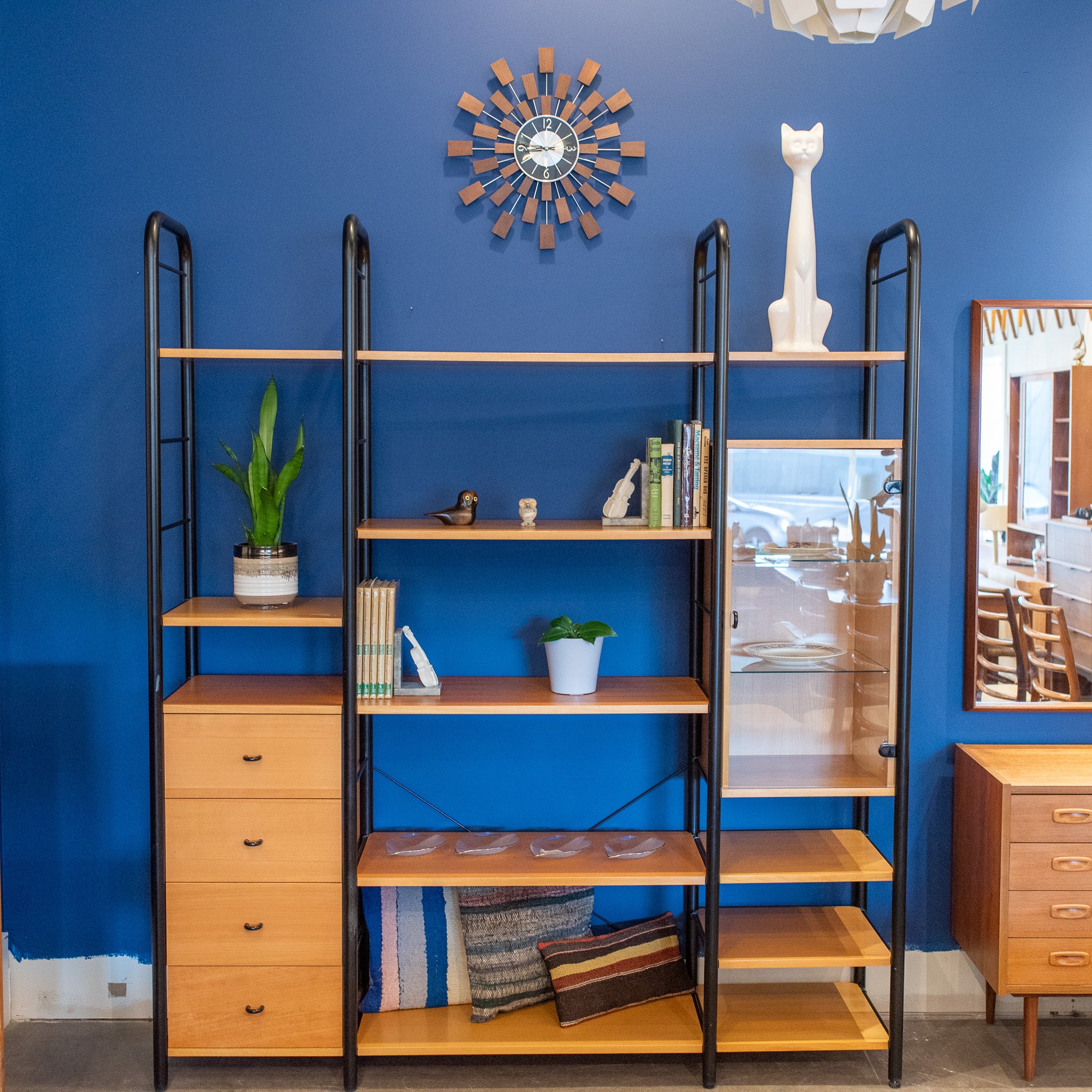 Vintage Ikea NIKLAS Wall System – KOLLEKTION
