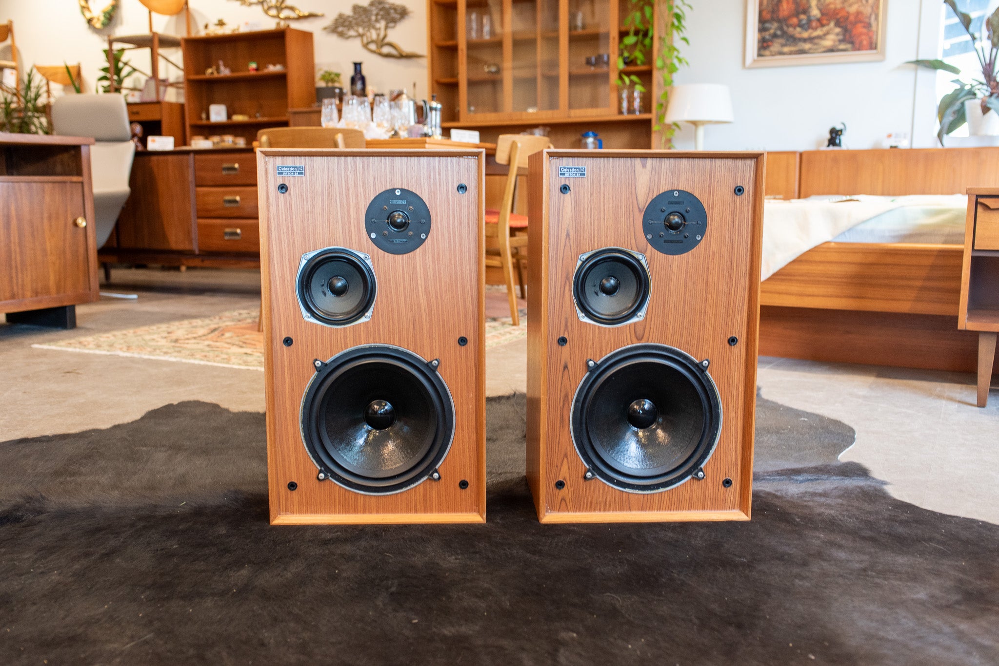 Vintage Celestion Ditton 33 Speakers KOLLEKTION