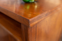 Load image into Gallery viewer, Walnut Sliding Door Credenza
