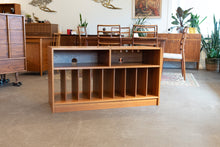 Load image into Gallery viewer, Vintage Teak Record Cabinet
