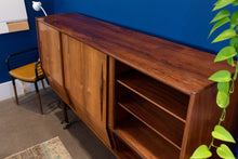 Load image into Gallery viewer, Vintage Brazilian Rosewood Sideboard attributed to E.W. Bach
