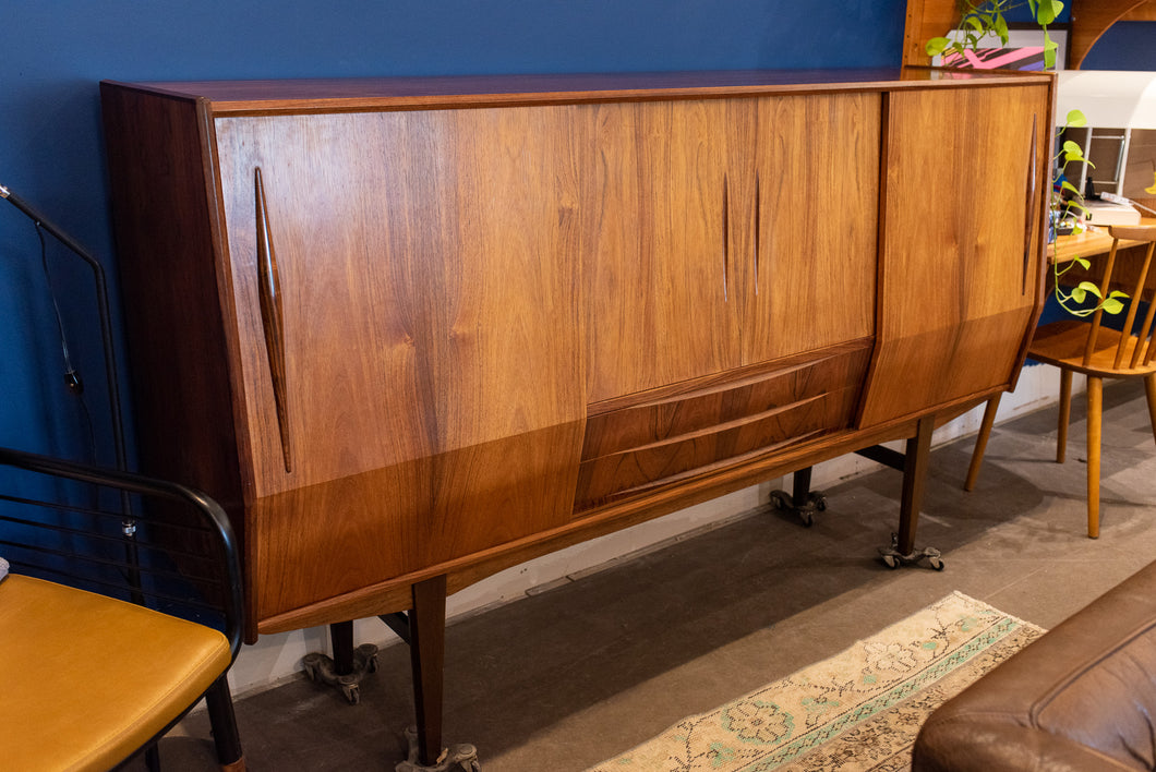 Vintage Brazilian Rosewood Sideboard attributed to E.W. Bach