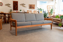 Load image into Gallery viewer, Restored Vintage Teak Sofa by Arne Wahl for Komfort
