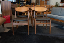 Load image into Gallery viewer, Vintage Teak and Afromosia Dining Chairs - Set of Four (Plus one)
