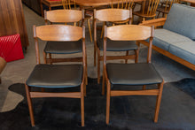 Load image into Gallery viewer, Vintage Teak and Afromosia Dining Chairs - Set of Four (Plus one)
