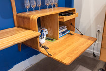 Load image into Gallery viewer, Vintage Canadian Make Solid Oak Modular Wall Unit 2-3 Bay
